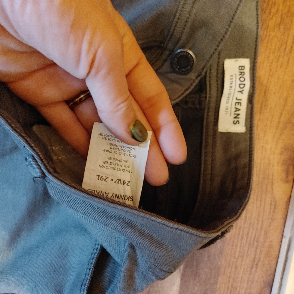 Brody Jeans Green